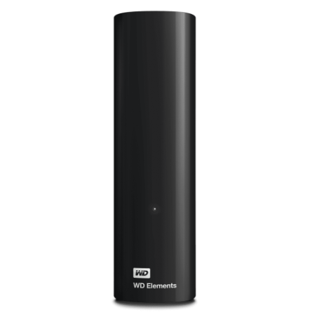 18917-Western Digital Elements Desktop disco duro externo 22 TB Micro-USB B 3.2 Gen 1 (3.1 Gen 1) Negro