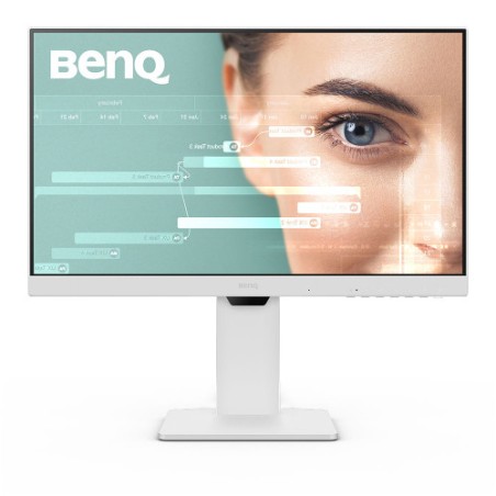 18923-BenQ GW2486TC pantalla para PC 60,5 cm (23.8") 1920 x 1080 Pixeles Full HD Blanco