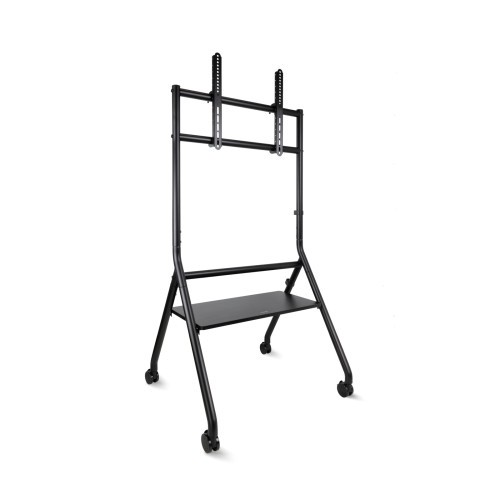 18931-TooQ iDREAMS Soporte de Suelo con Ruedas para Pantalla 37"-86", Negro