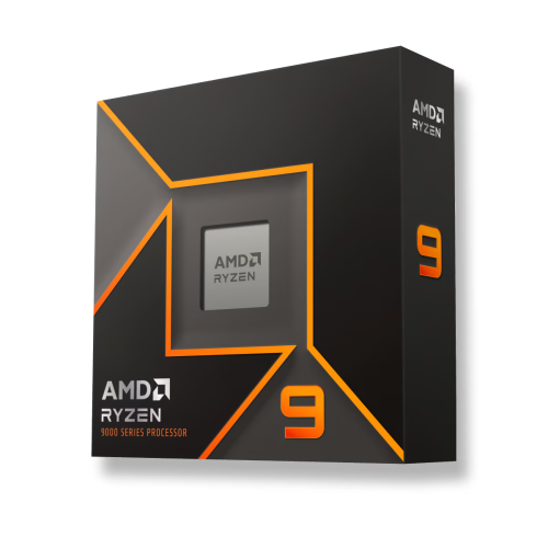 18935-AMD Ryzen 9 9900X procesador 4,4 GHz 76 MB L2 & L3 Caja