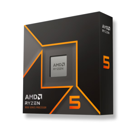18941-AMD Ryzen 5 9600X procesador 3,9 GHz 38 MB L2 & L3 Caja