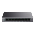 18950-TP-Link LiteWave LS108GP switch No administrado Gigabit Ethernet (10/100/1000) Energia sobre Ethernet (PoE) Negro
