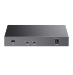 18951-TP-Link LiteWave LS108GP switch No administrado Gigabit Ethernet (10/100/1000) Energia sobre Ethernet (PoE) Negro