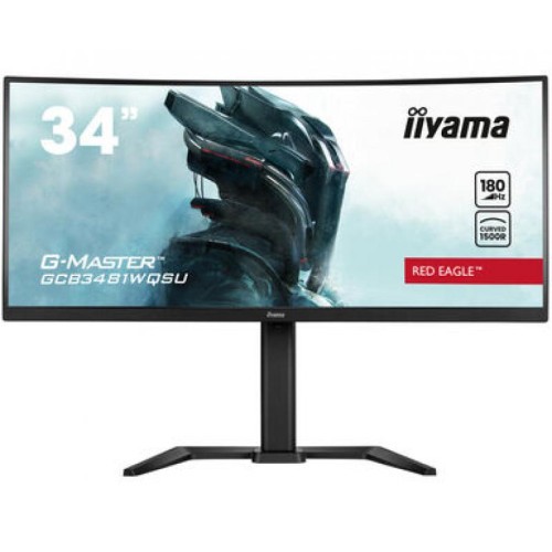 18956-MONITOR IIYAMA 34 PULGADAS VA, 1500R, 180HZ