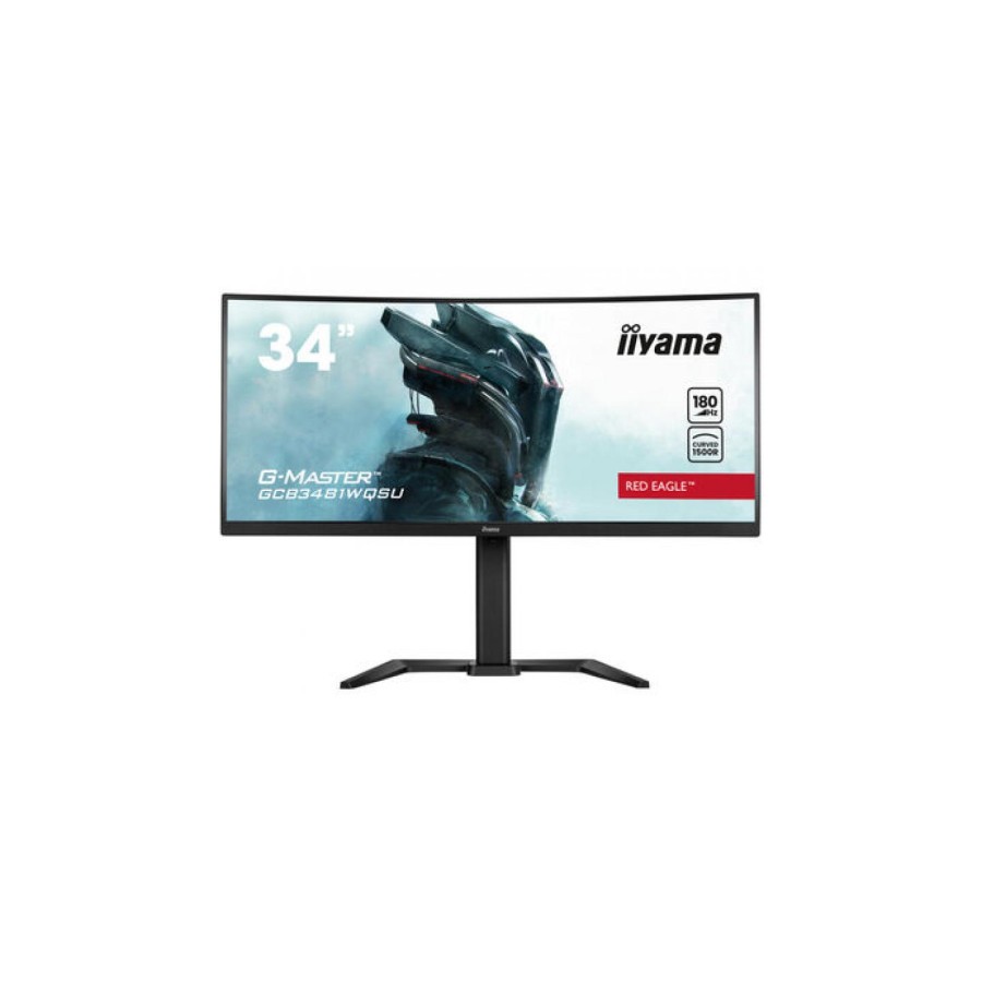 18956-MONITOR IIYAMA 34 PULGADAS VA, 1500R, 180HZ