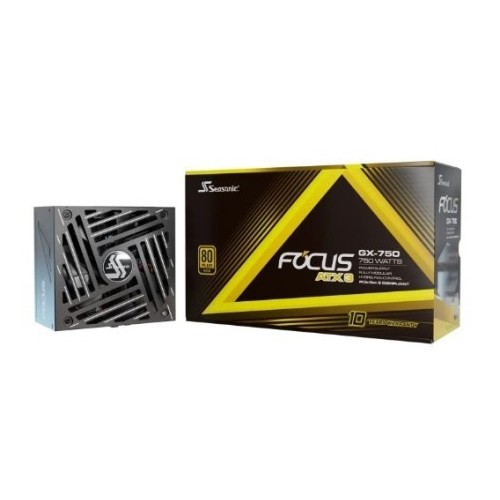 18960-SEASONIC PSU FOCUS-GX-750-V4 80PLUS GOLD