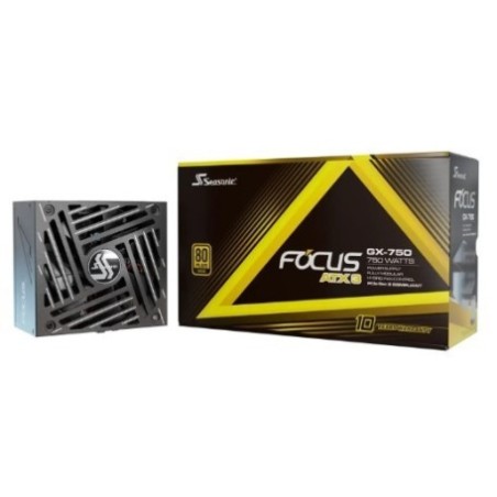 18960-SEASONIC PSU FOCUS-GX-750-V4 80PLUS GOLD