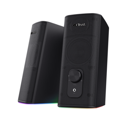 18974-Trust GXT 612 CETIC Negro Inalambrico y alambrico 18 W