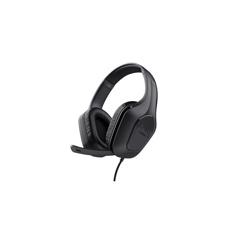 18983-Trust GXT 415 Zirox Auriculares Alambrico Diadema Juego Negro