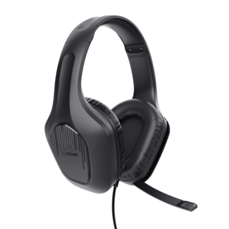 18984-Trust GXT 415 Zirox Auriculares Alambrico Diadema Juego Negro