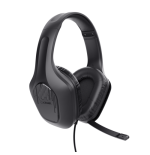 18984-Trust GXT 415 Zirox Auriculares Alambrico Diadema Juego Negro