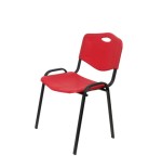 190-PIQUERAS Y CRESPO PACK426IRJ silla de espera Asiento duro Respaldo duro