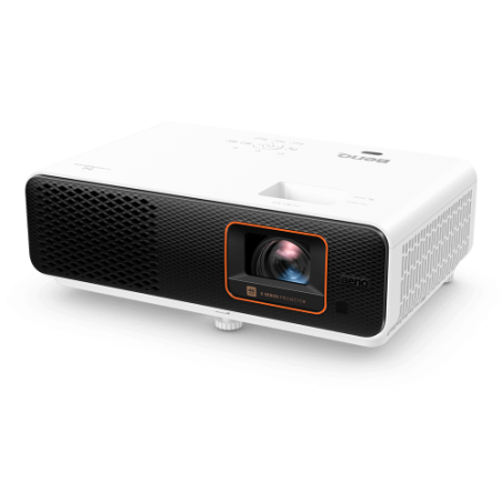 19024-BenQ X500i videoproyector Proyector de corto alcance 2200 lumenes ANSI DLP 2160p (3840x2160) Negro, Blanco