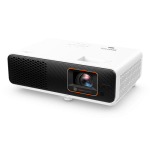 19024-BenQ X500i videoproyector Proyector de corto alcance 2200 lumenes ANSI DLP 2160p (3840x2160) Negro, Blanco