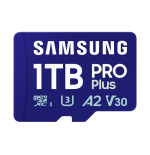 19037-SAMSUNG MICROSD (MB-MD1T0SA/EU) PRO PLUS/1TB/CLASS 10/GARANTIA 10 ANOS (Q3´24)