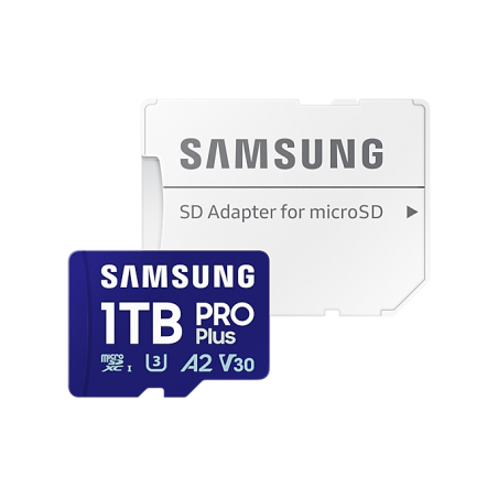 19038-SAMSUNG MICROSD (MB-MD1T0SA/EU) PRO PLUS/1TB/CLASS 10/GARANTIA 10 ANOS (Q3´24)