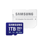 19038-SAMSUNG MICROSD (MB-MD1T0SA/EU) PRO PLUS/1TB/CLASS 10/GARANTIA 10 ANOS (Q3´24)