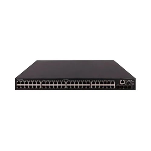 19039-H3C S5130S-52S-PWR-EI-AC L2 Ethernet Switch with 48*10/100/1000BASE-T PoE+ Ports (AC 370W) and 4*1G/10G BASE-X SFP