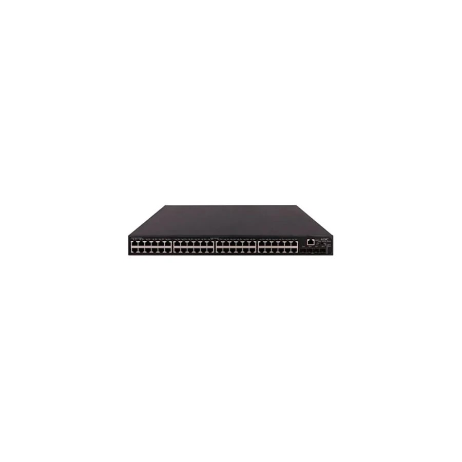 19039-H3C S5130S-52S-PWR-EI-AC L2 Ethernet Switch with 48*10/100/1000BASE-T PoE+ Ports (AC 370W) and 4*1G/10G BASE-X SFP