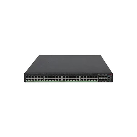19042-H3C S5570S-54S-EI L3 Ethernet Switch with 48*10/100/1000BASE-T Ports and 6*1G/10G BASE-X SFP Plus Ports, Without P