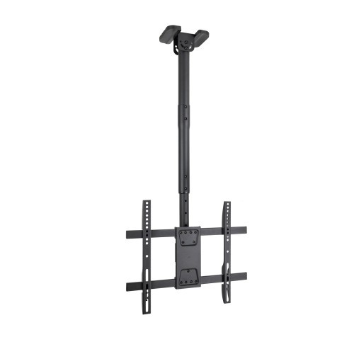 19046-TooQ Soporte de Techo para Pantallas 32"-75", Negro