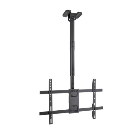 19048-TooQ Soporte de Techo para Pantallas 43"-86", Negro