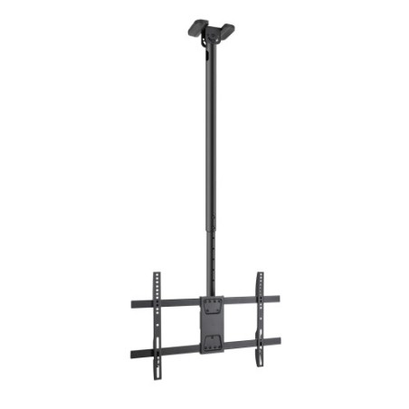 19049-TooQ Soporte de Techo para Pantallas 43"-86", Negro