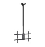 19049-TooQ Soporte de Techo para Pantallas 43"-86", Negro