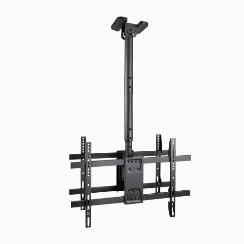 19050-TooQ Soporte de Techo para 2 Pantallas 43"-86", Negro