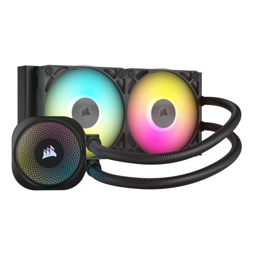 19052-Corsair iCUE LINK TITAN RX RGB Procesador Sistema de refrigeracion liquida todo en uno 12 cm Negro 1 pieza(s)