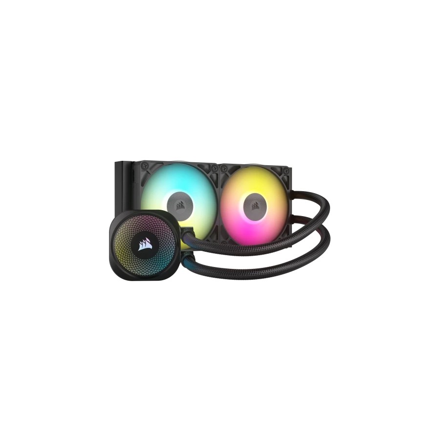 19052-Corsair iCUE LINK TITAN RX RGB Procesador Sistema de refrigeracion liquida todo en uno 12 cm Negro 1 pieza(s)
