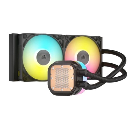 19053-Corsair iCUE LINK TITAN RX RGB Procesador Sistema de refrigeracion liquida todo en uno 12 cm Negro 1 pieza(s)