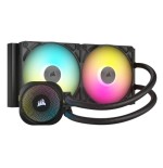 19054-Corsair iCUE LINK TITAN RX RGB Procesador Sistema de refrigeracion liquida todo en uno 14 cm Negro 1 pieza(s)