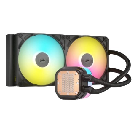 19055-Corsair iCUE LINK TITAN RX RGB Procesador Sistema de refrigeracion liquida todo en uno 14 cm Negro 1 pieza(s)