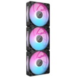 19064-VENTILADOR CAJA CORSAIR RX RGB MAX Series, iCUE LINK RX120 RGB MAX, 120mm RGB Fan, Triple Fan Kit CO-9051034-WW