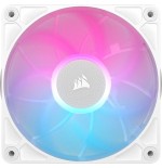 19067-VENTILADOR CAJA CORSAIR RX RGB MAX Series, iCUE LINK RX120 RGB MAX White, 120mm RGB Fan, Single Fan CO-9051037-WW