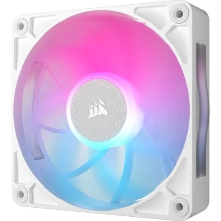 19069-VENTILADOR CAJA CORSAIR RX RGB MAX Series, iCUE LINK RX120 RGB MAX White, 120mm RGB Fan, Triple Fan Kit CO-9051038