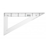 1907-CARTABON TRANSPARENTE EN PLASTICO INYECTADO GRADUADO Y BISELADO 30 CM. FAIBO 41330