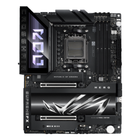 19099-ASUS ROG CROSSHAIR X870E HERO AMD X870E Zocalo AM5 ATX