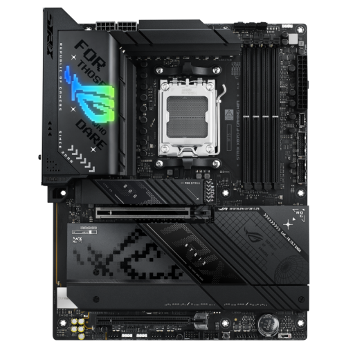 19101-ASUS ROG STRIX X870-F GAMING WIFI AMD X870 Zocalo AM5 ATX