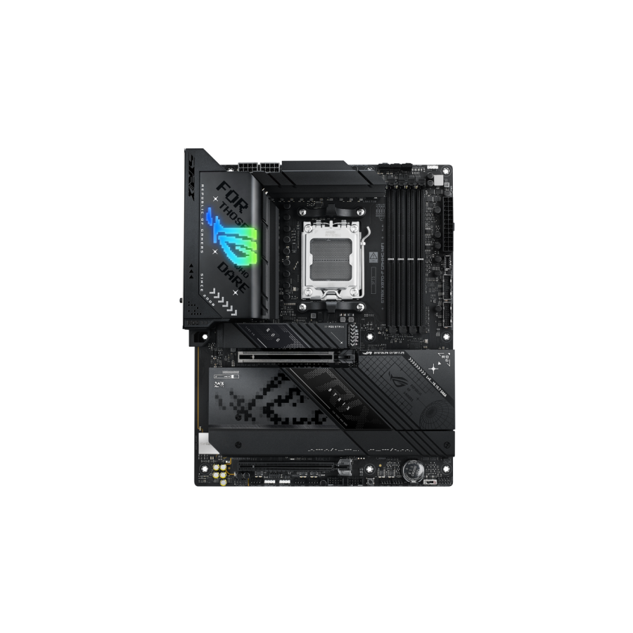 19101-ASUS ROG STRIX X870-F GAMING WIFI AMD X870 Zocalo AM5 ATX