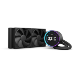 19113-NZXT Kraken Elite 240 Procesador Sistema de refrigeracion liquida todo en uno 12 cm Negro 1 pieza(s)
