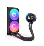 19118-NZXT Kraken Elite 240 RGB Procesador Sistema de refrigeracion liquida todo en uno 12 cm Negro 1 pieza(s)