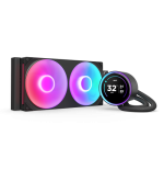 19121-NZXT Kraken Elite 280 RGB Procesador Sistema de refrigeracion liquida todo en uno 14 cm Negro 1 pieza(s)