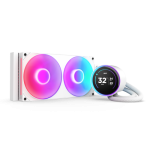 19123-NZXT Kraken Elite 280 RGB Procesador Sistema de refrigeracion liquida todo en uno 14 cm Blanco 1 pieza(s)