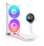 19124-NZXT Kraken Elite 280 RGB Procesador Sistema de refrigeracion liquida todo en uno 14 cm Blanco 1 pieza(s)