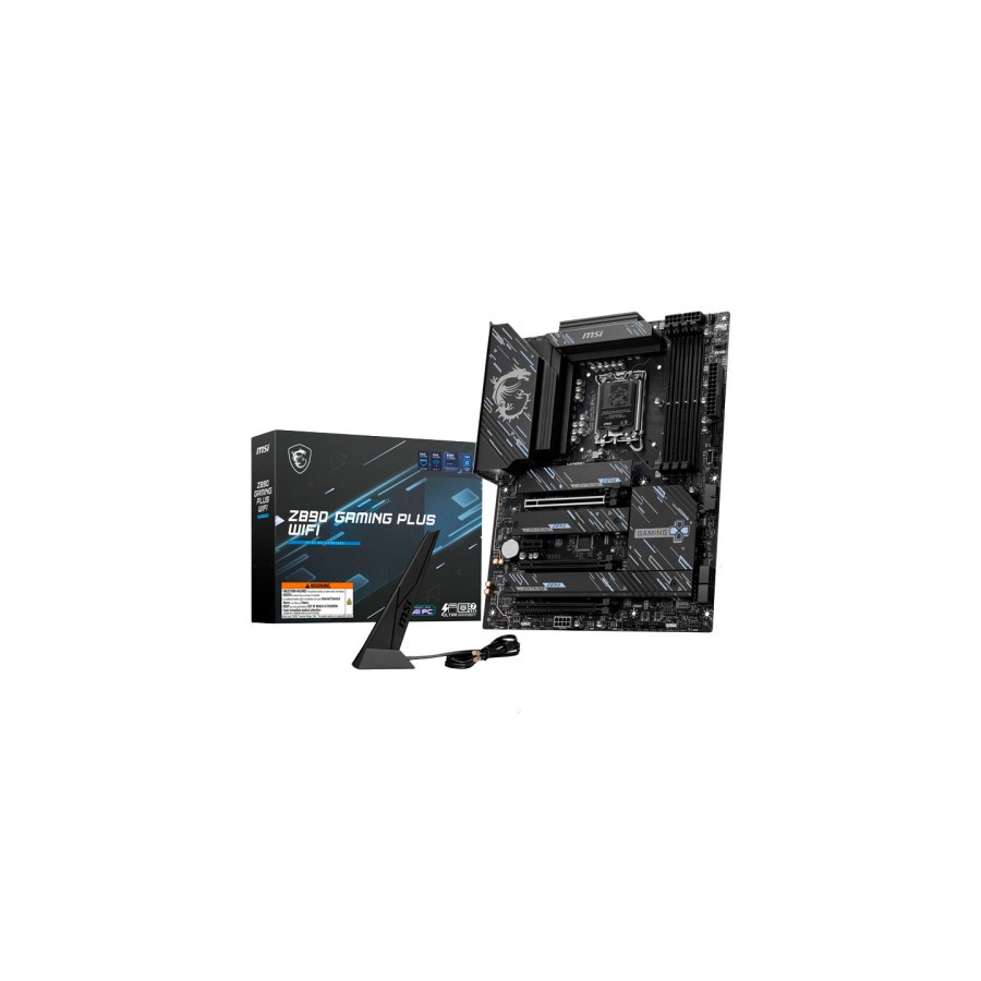 19133-PLACA MSI Z890 GAMING PLUS WIFI,INTEL,1851,Z890,4DDR5