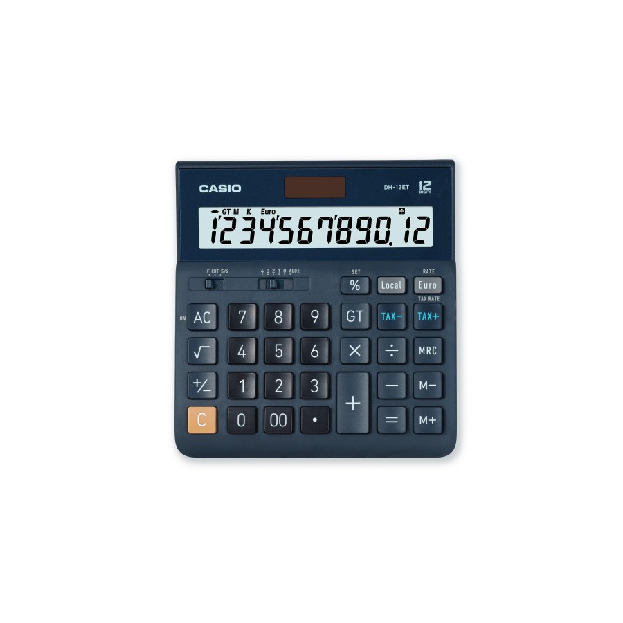 19145-CALCULADORA SOBREMESA 12 DIGITOS CASIO DH-12ET