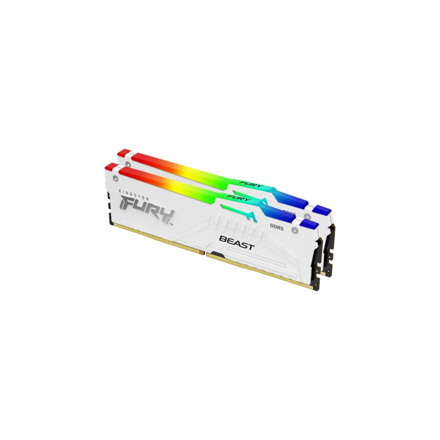 19147-Kingston Technology FURY Beast RGB modulo de memoria 32 GB 2 x 16 GB DDR5