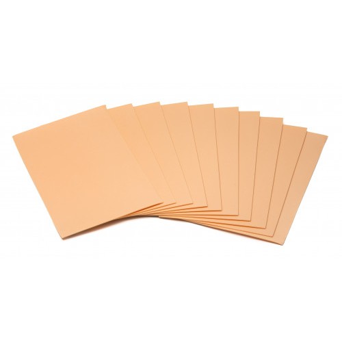 1915-BOLSA DE 10 LAMINAS GOMA EVA 40X60 CM. EN COLOR CARNE FAIBO 1655-10-30